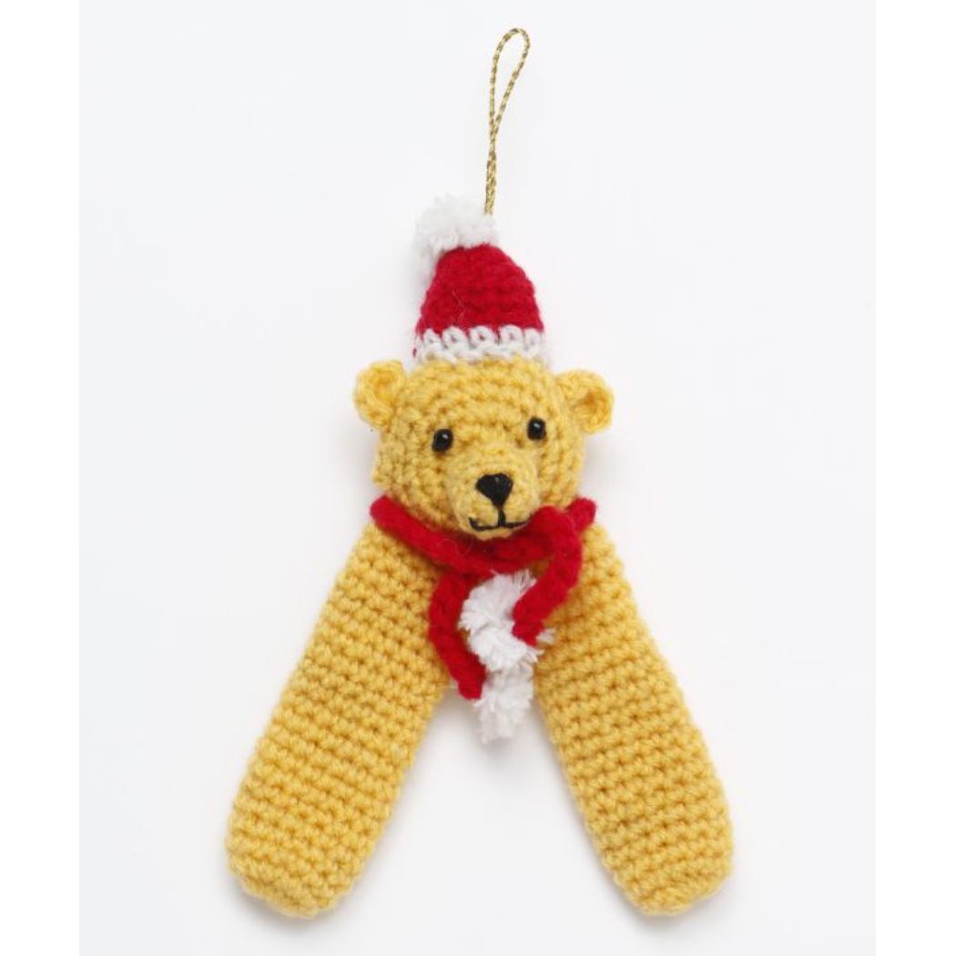 インテリア雑貨 クリスマスユビオーナメント BEAR アミナコレクション拍卖