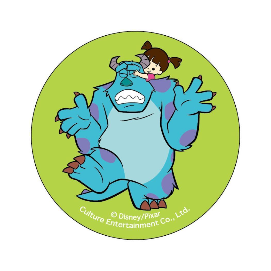 モンスターズインク グッズ カンバッジ ディズニー キャラクター まじかる百貨店缶バッジ拍卖