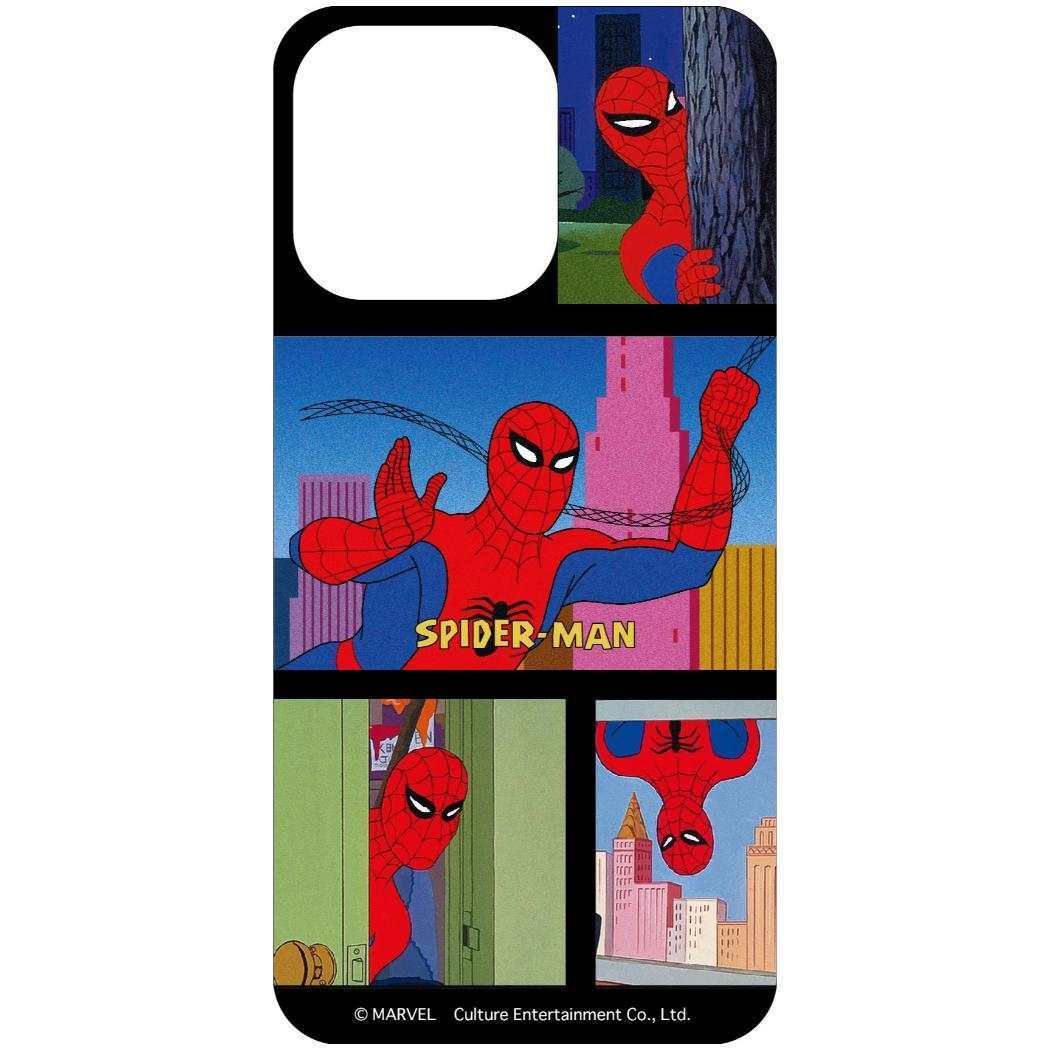 スパイダーマン グッズ スマホアクセ キャラクター まじかる百貨店スマホシート 2拍卖