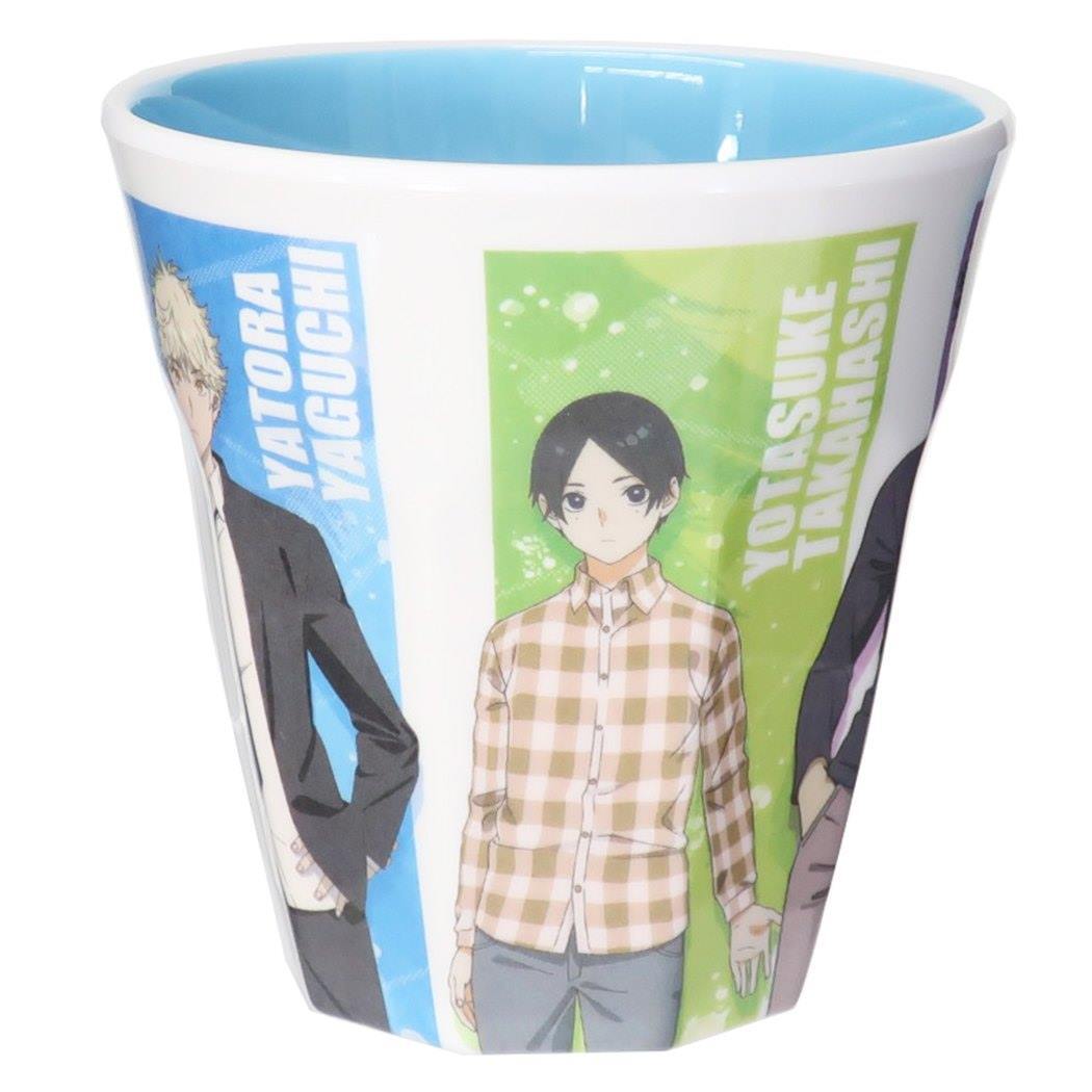 ブルーピリオド メラミンカップ メラミン タンブラー シュウゴウ クラックス 新生活準備雑貨 プレゼント 男の子 女の子 ギフト拍卖