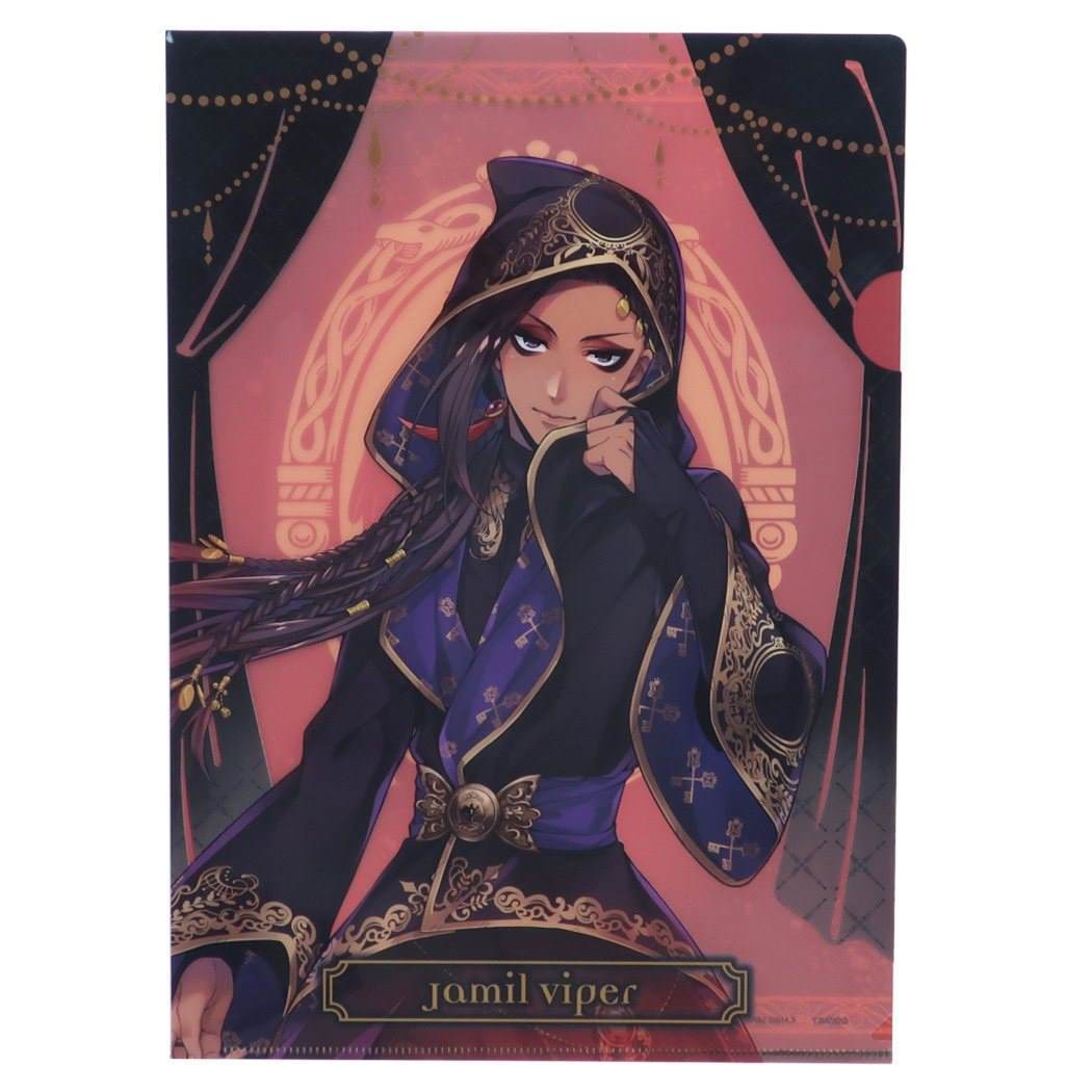 ツイステッドワンダーランド スカラビア ディズニーキャラクター A4 ファイル ジャミル シングル クリアファイル クラックス【セ拍卖