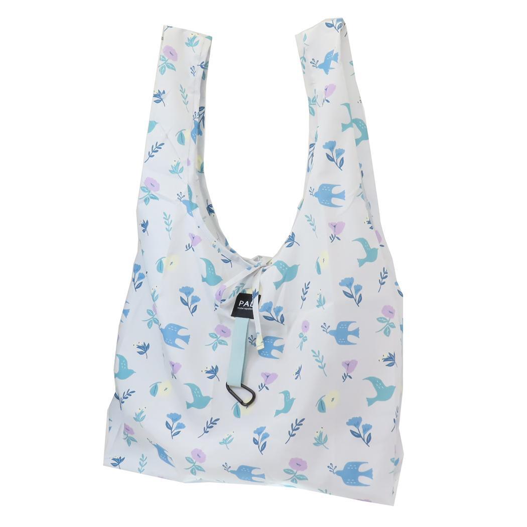 PAL エコバッグM ショッピングバッグ バードブルーム グレイ拍卖