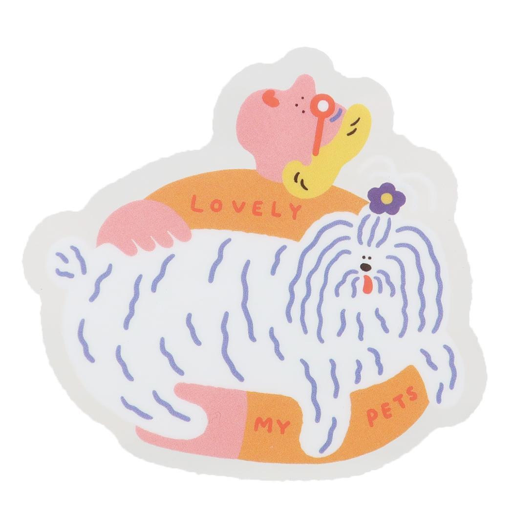 ステッカー 黒田愛里 CREATORS CIRCUS クリエイターズサーカス Vol.2 LOVELY MY PETS フロンティ拍卖