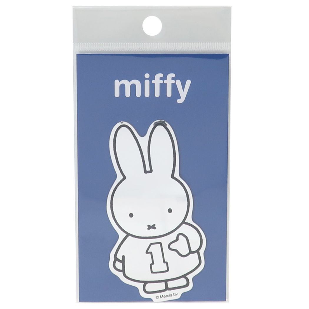 ミッフィー グッズ ステッカー ダイカット ディックブルーナ 絵本キャラクター シルバー ステッカー MIF-013 プレゼント拍卖