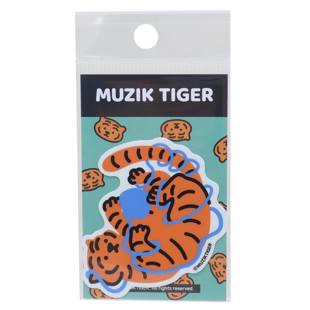 ダイカットシール MUZIK TIGER ムジークタイガー ダイカットミニステッカー からまり ゼネラルステッカー拍卖