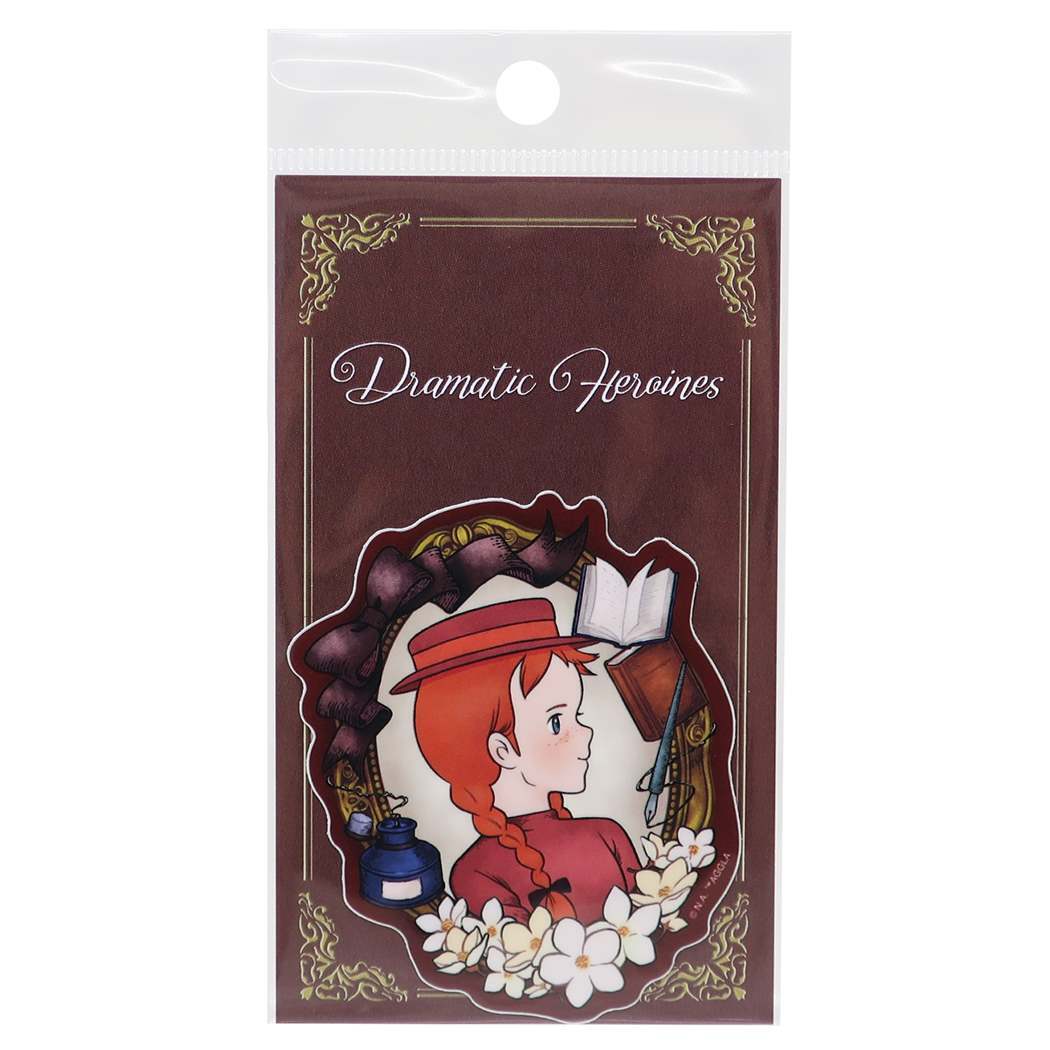 赤毛のアン グッズ ビッグシール キャラクター ダイカットビニールステッカー プレゼント 男の子 女の子 ギフト バレンタイン拍卖