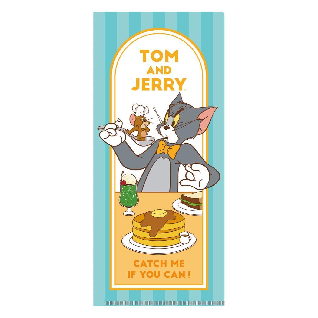 トムとジェリー グッズ ミニクリアファイル キャラクター チケットホルダー EAT,EAT,EAT拍卖