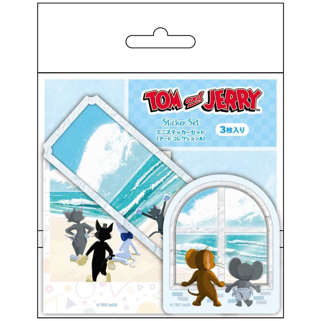 トムとジェリー ワーナーブラザース キャラクター ダイカットシール ミニステッカーセットA拍卖