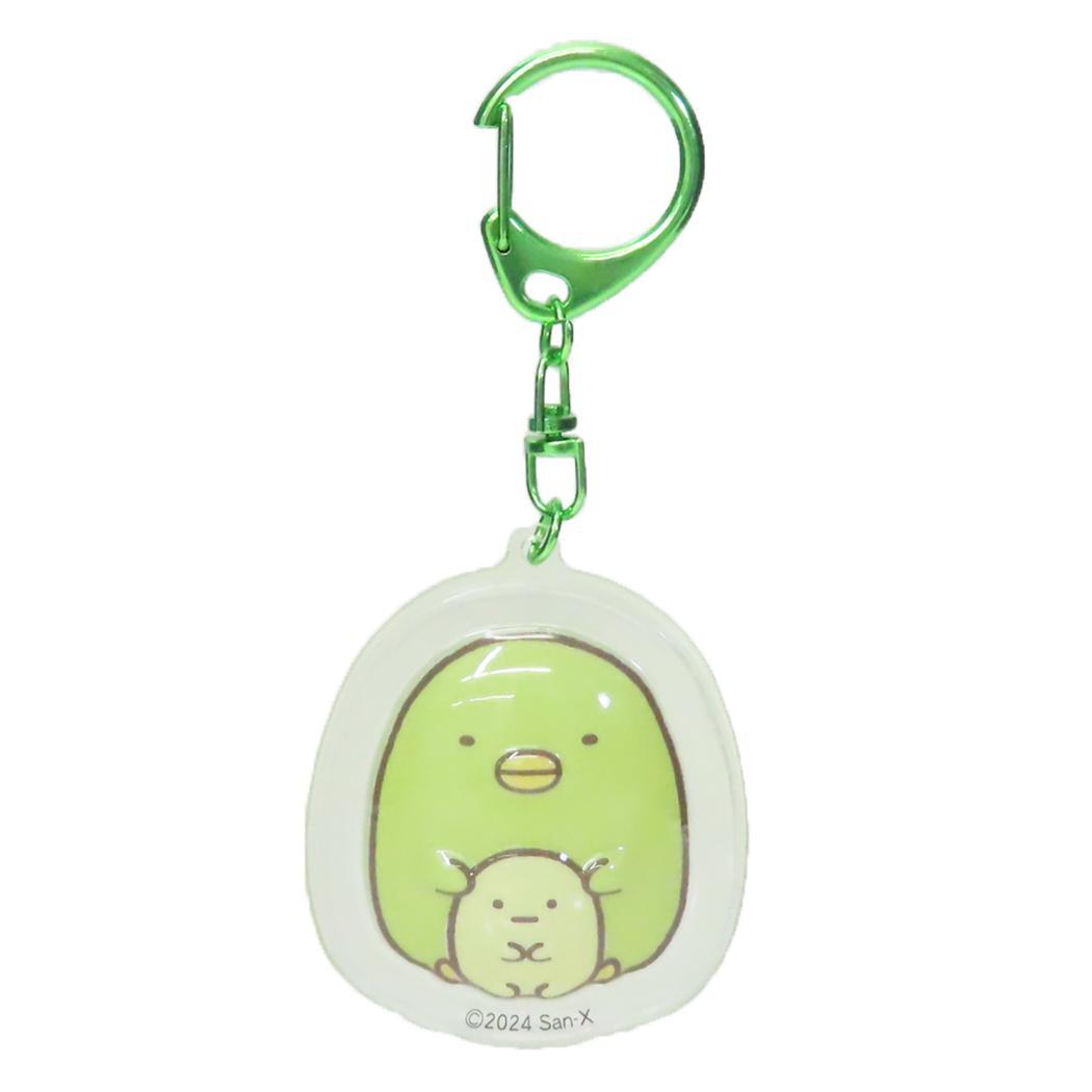 すみっコぐらし キーリング ぷっくりったいキーホルダー ぺんぎん? サンエックス ケイカンパニー拍卖