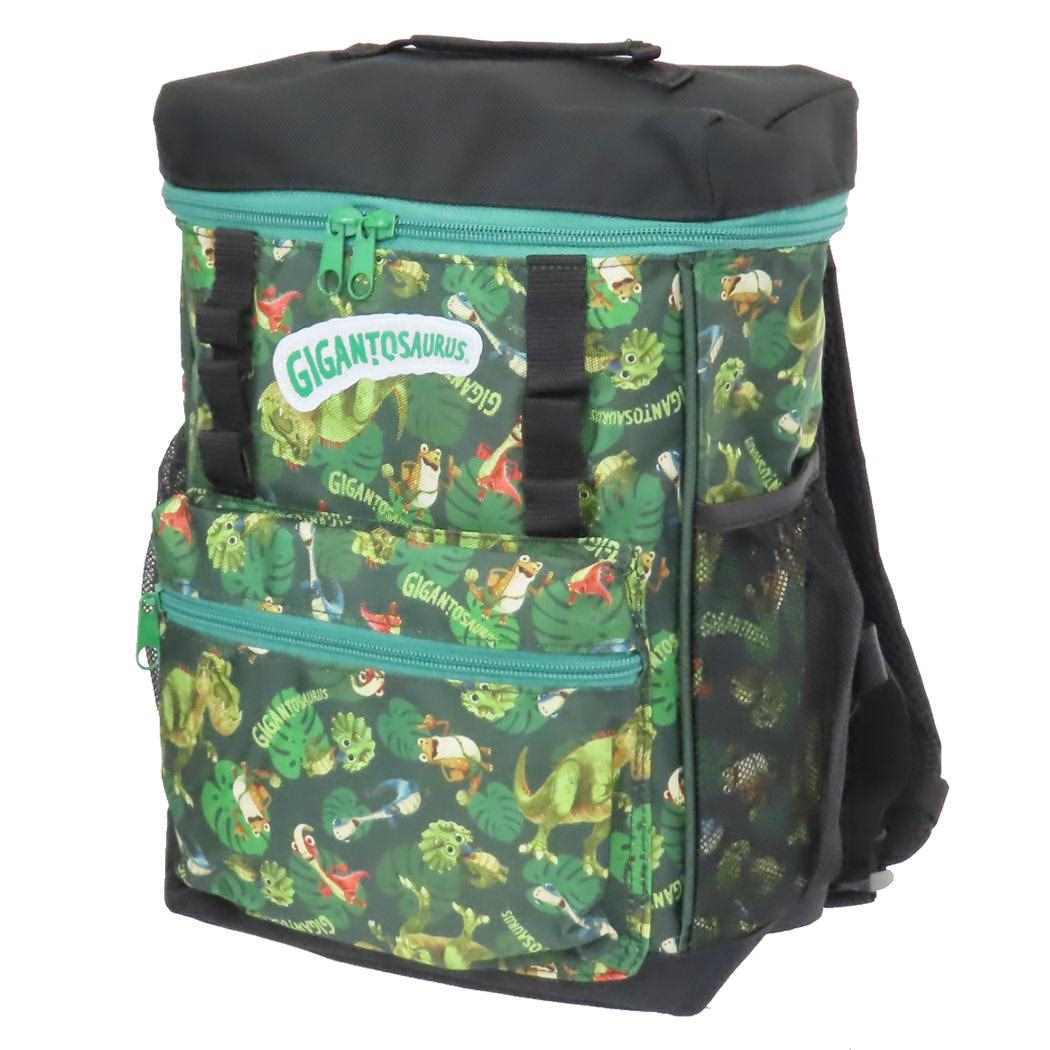 キッズデイパック ギガントサウルス スクエアリュック 恐竜 子ども 男の子拍卖