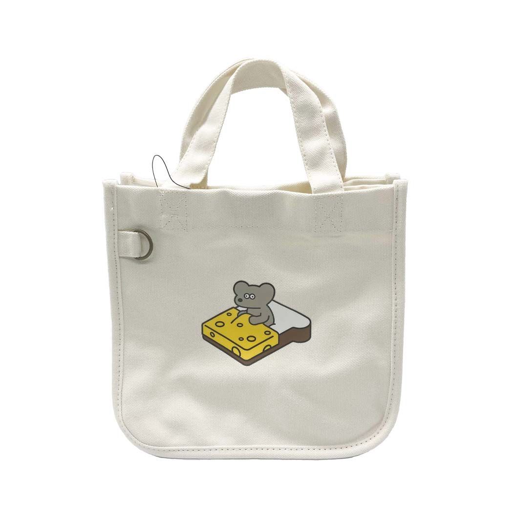 トートバッグ ねずみのANDY ミニランチトート IV アンディ ロータスウイング拍卖