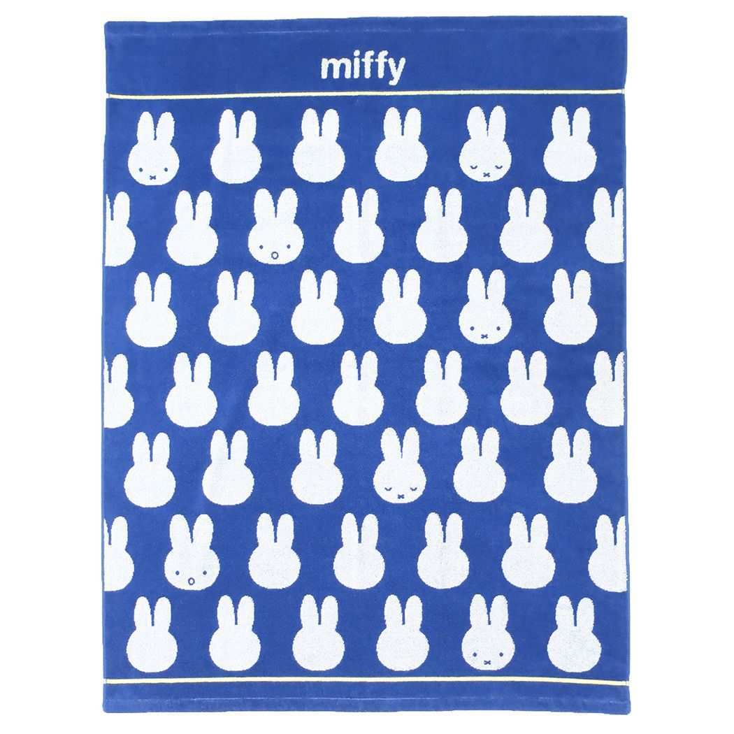 ミッフィー お昼寝ケット ディックブルーナ キッズタオルケット 絵本キャラクター拍卖