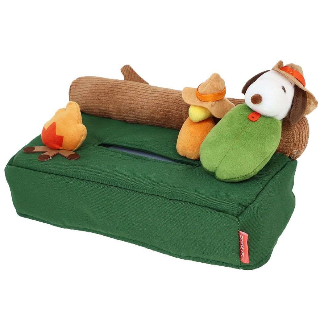 スヌーピー ティッシュカバー ティッシュケース ビーグル スカウト ピーナッツ拍卖