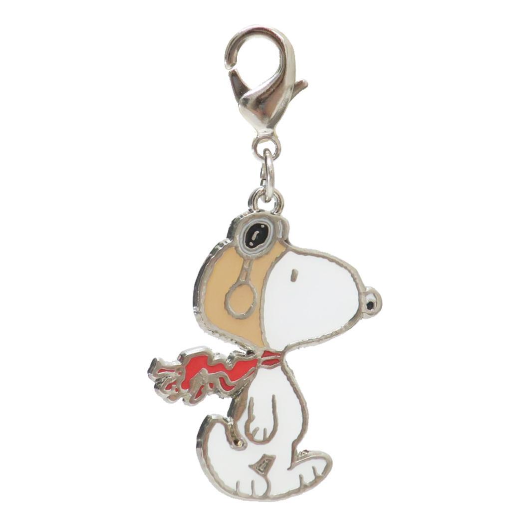 スヌーピー ファスナーマスコット チャムコレ フライングエース ピーナッツ ナカジマ拍卖