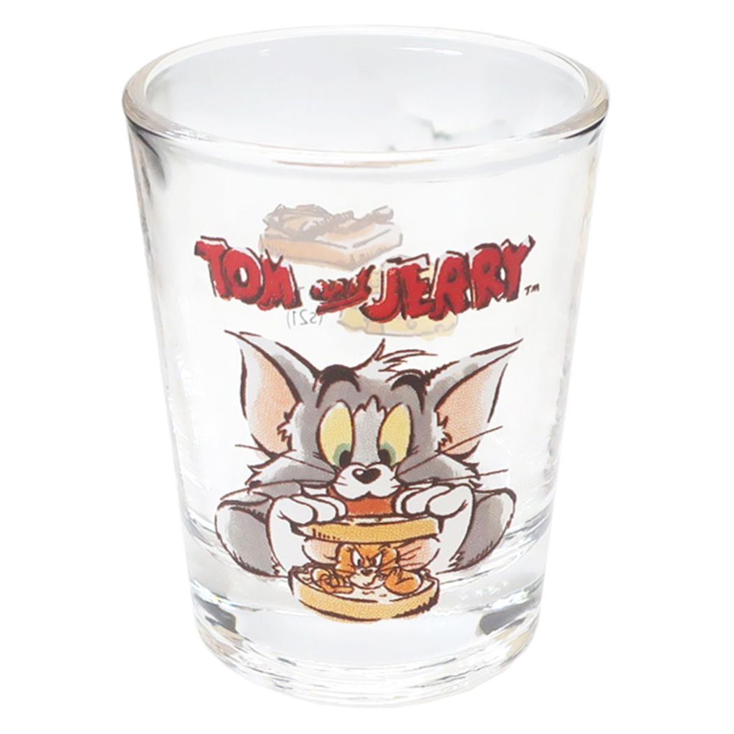 ミニグラス トムとジェリー ショットグラス ワーナーブラザース 通販 ハンバーガー グッズ プレゼント 男の子 女の子 ギフト バ拍卖