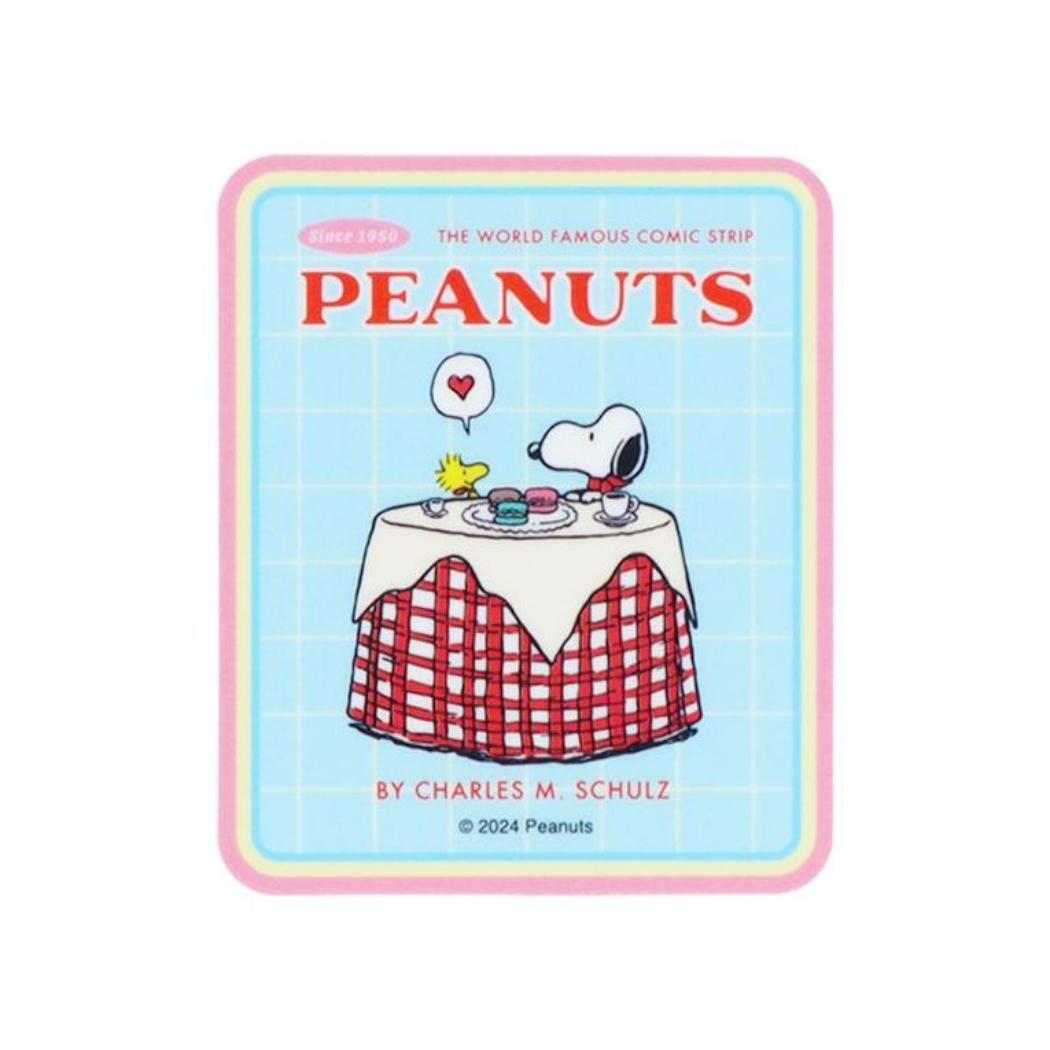 スヌーピー クリアステッカー ピーナッツ ダイカットシール キャラクター拍卖