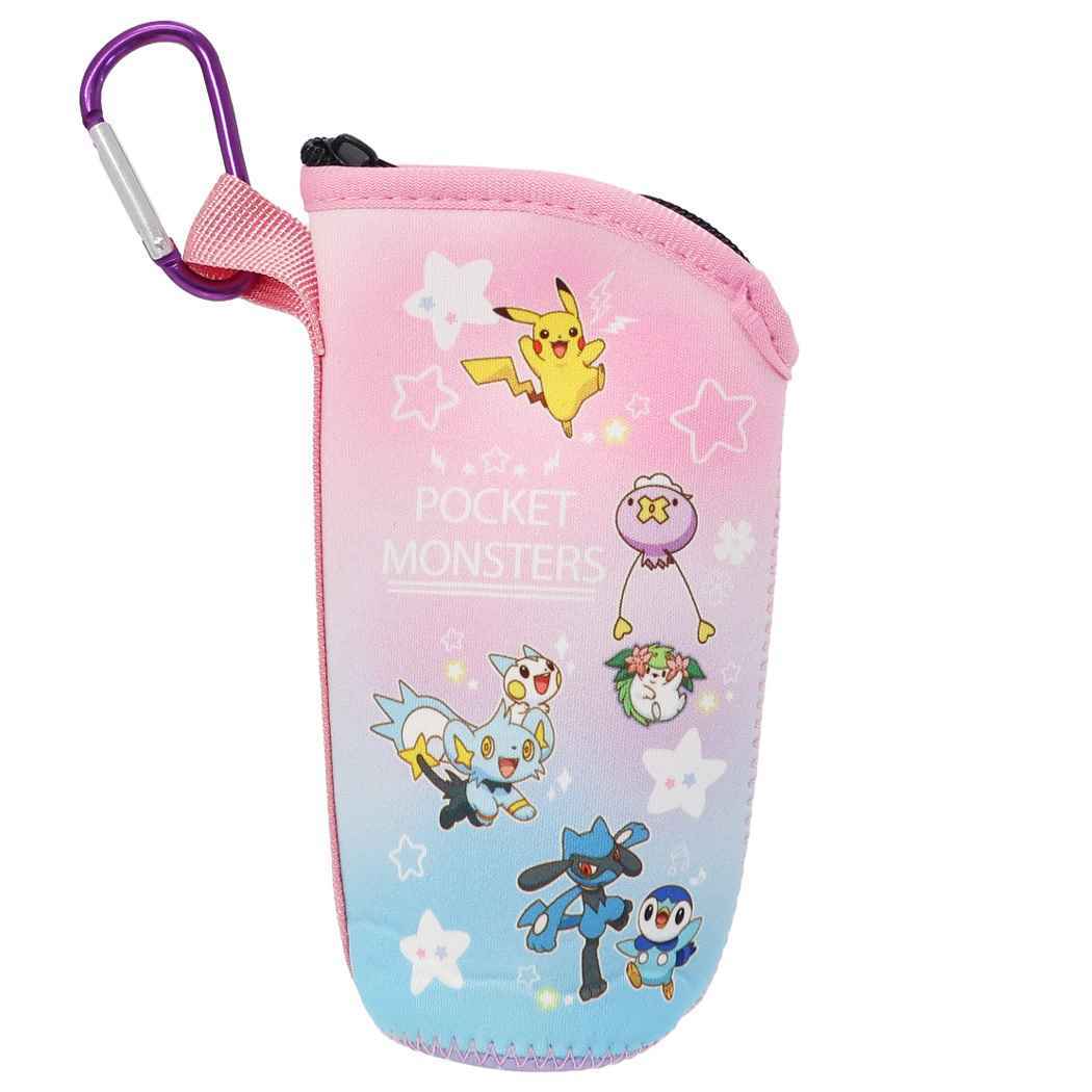 ポケットモンスター ネオポレンポーチ ポケモン ペンケース キャラクター ピンク プレゼント 男の子 女の子 ギフト バレンタイン拍卖