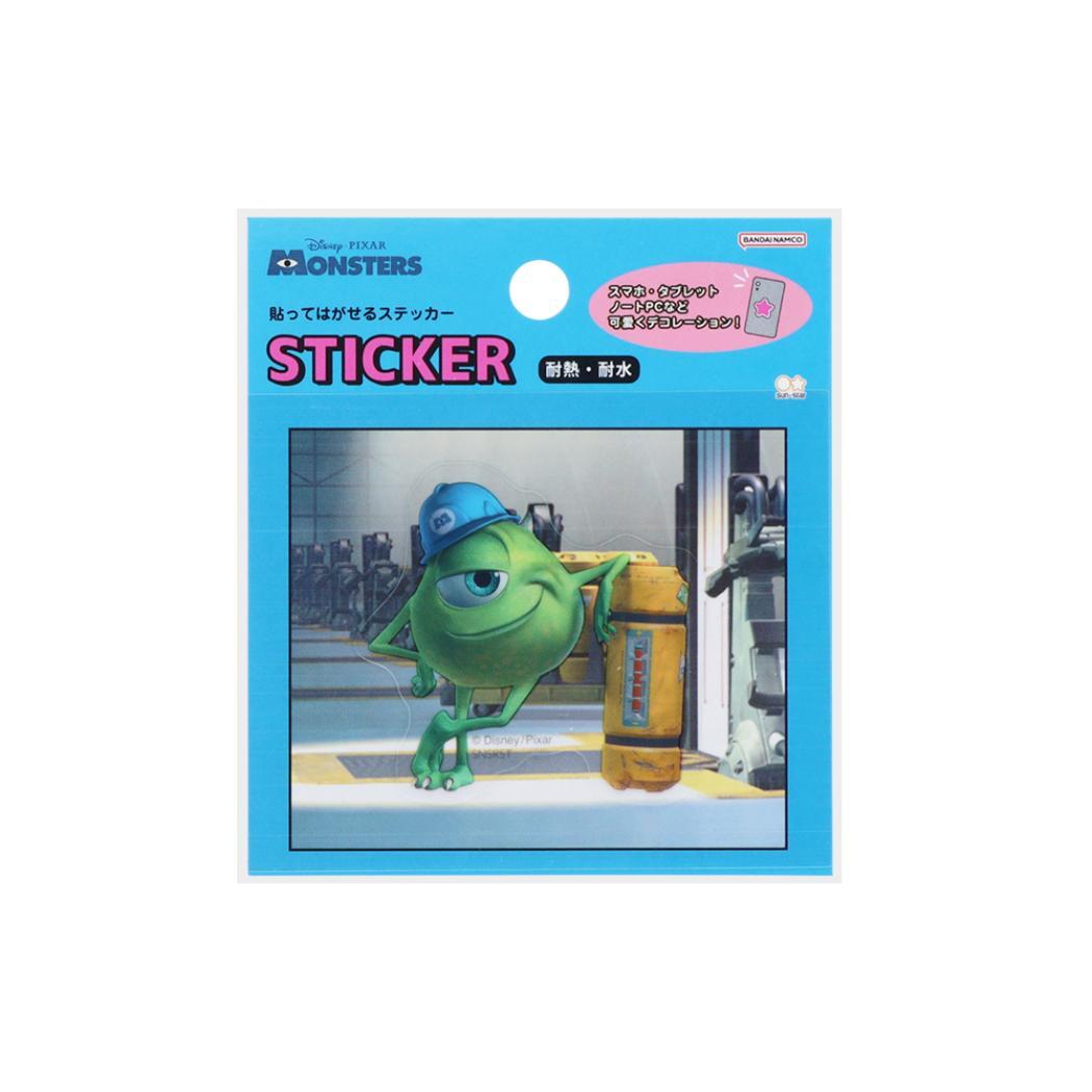 モンスターズインク ダイカットシール 貼ってはがせるステッカー PIXAR A ディズニー サンスター文具 デコレーション キャラ拍卖