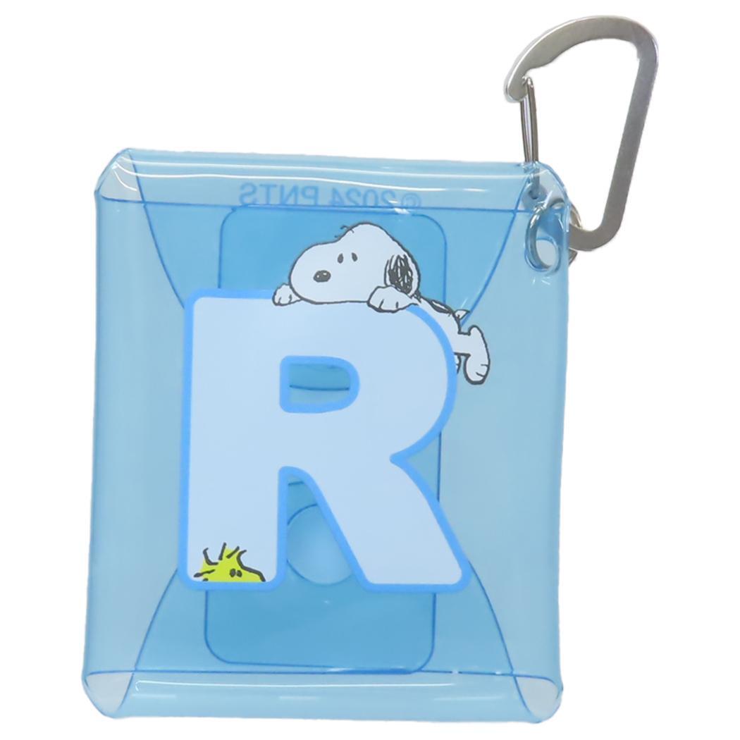 スヌーピー ミニポーチ クリアマルチケースSS R ピーナッツ マリモクラフト 小物入れ キャラクター グッズ拍卖