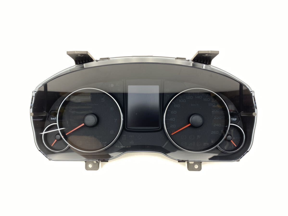 c管k231019-0551 BR レガシィ スピードメーター 計器 260km メーター 内装 (検 BRM BRG BR9 BMG BM9 BMM (10)拍卖