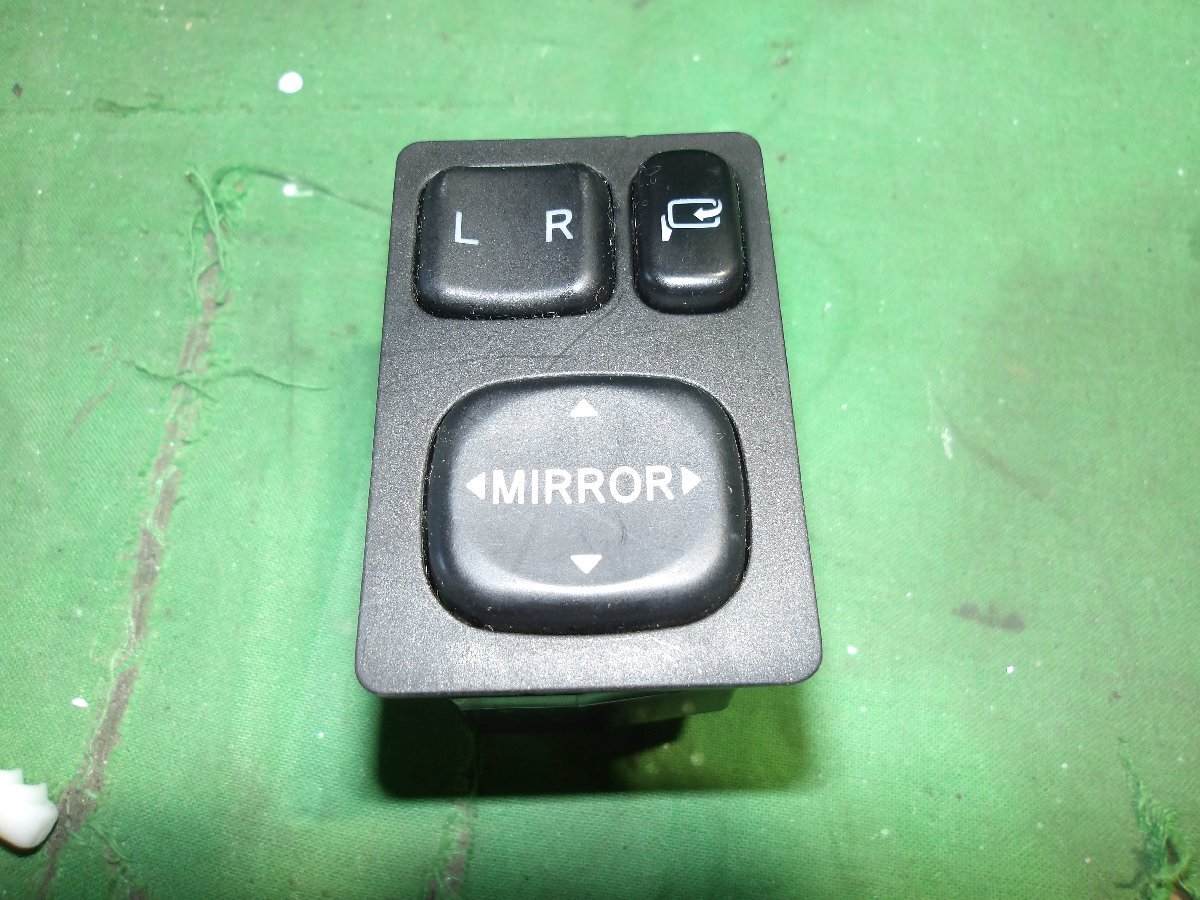【A】ダイハツ ムーヴカスタム L160S/L150S 純正 ドアミラースイッチ 183614拍卖