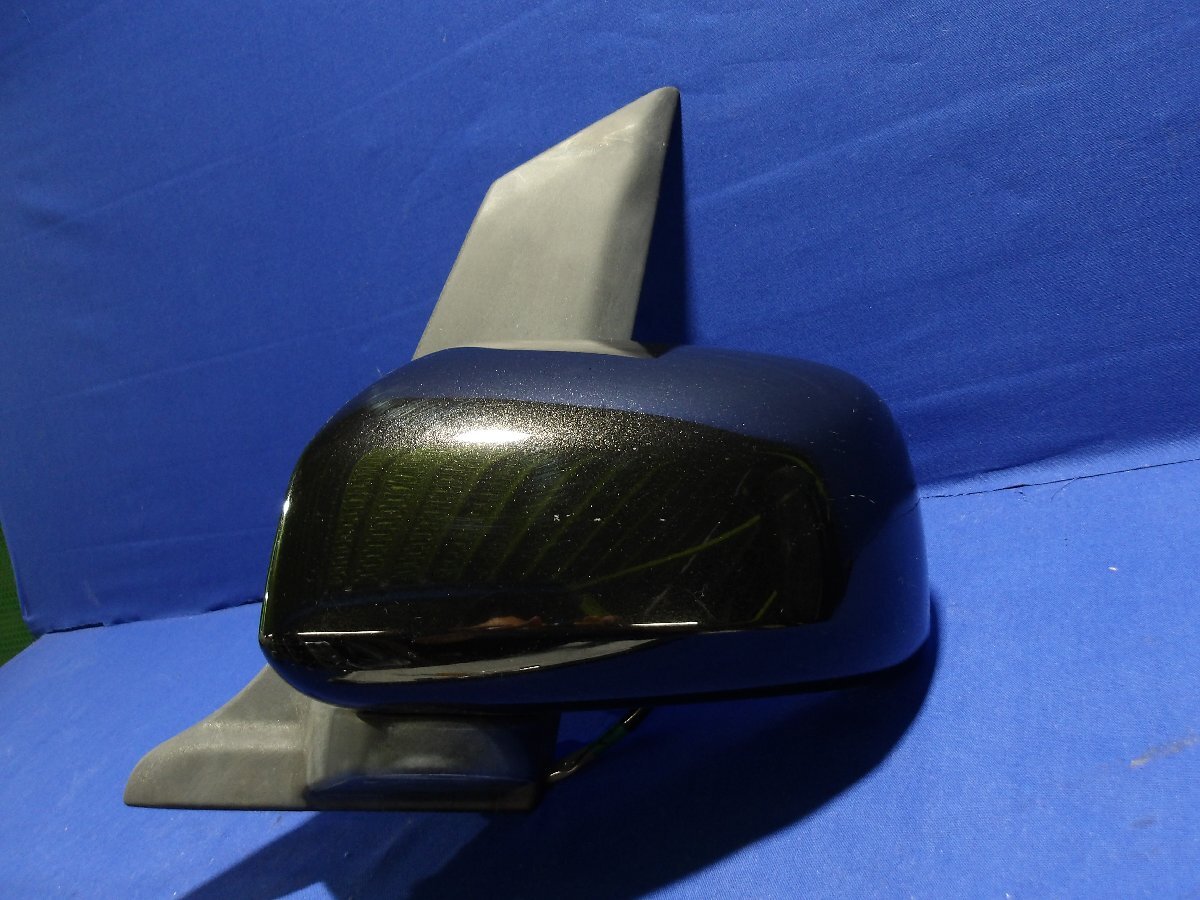 【C】スバル ルクラ L465F/L455F 純正 左ドアミラー 電動格納 7P ヒーター付拍卖