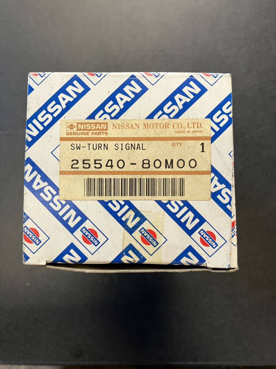 未使用長期保管 日産 エクサ EXA N13系 ウィンカースイッチ拍卖