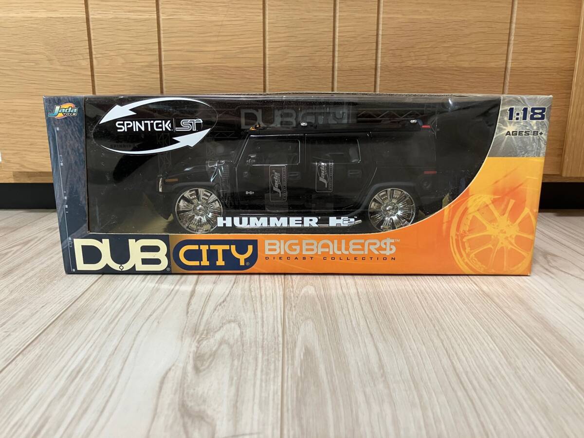 DUB 1/18 ハマー H2 未開封品 HUMMER H2拍卖