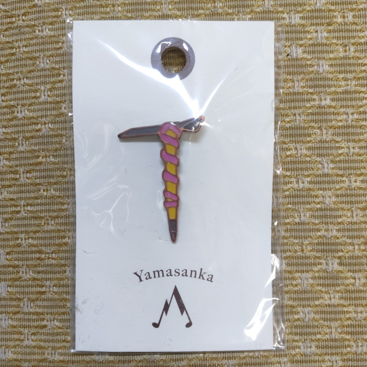 yamasanka ヤマサンカ ピンバッジ ピッケル拍卖