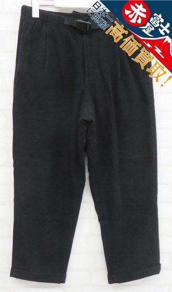 3P7806/GRAMICCI ウール ブレンドタックテーパードパンツ GMP-20F034 グラミチ拍卖