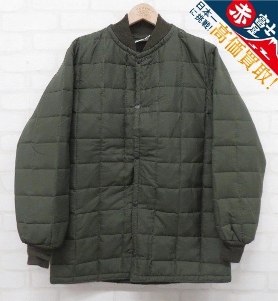 3J4797/イタリア軍 キルティングライナージャケット 拍卖