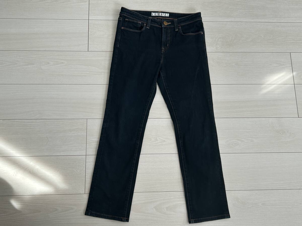 ★UNIQLO ユニクロ スキニーフィット デニムパンツ ジーンズ 濃紺 26★拍卖