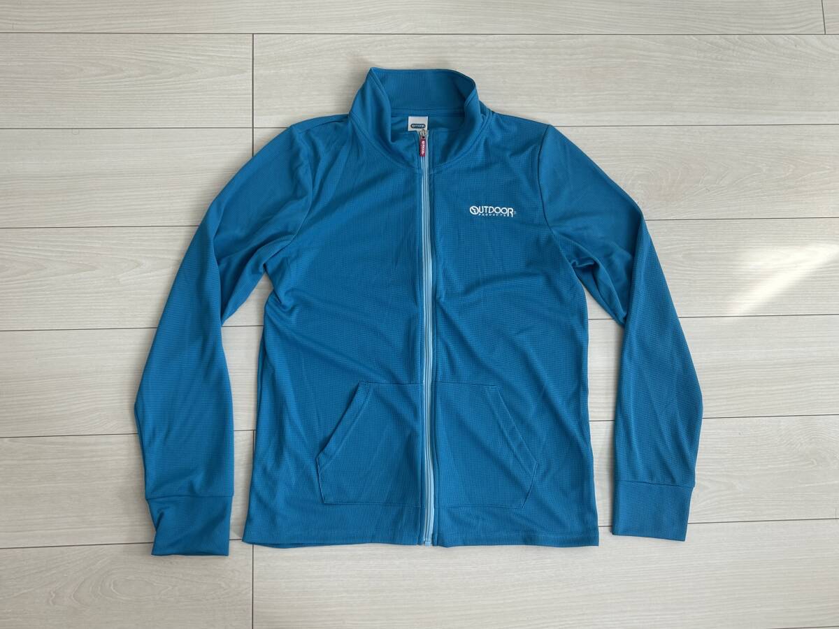★OUTDOOR PRODUCTS アウトドア プロダクツ レディース ストレッチジャケット LLサイズ★拍卖