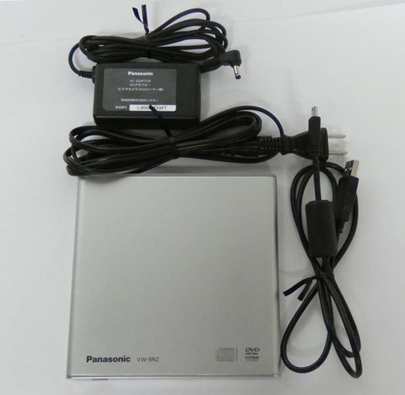 ■Panasonic DVDバーナー VW-BN2拍卖
