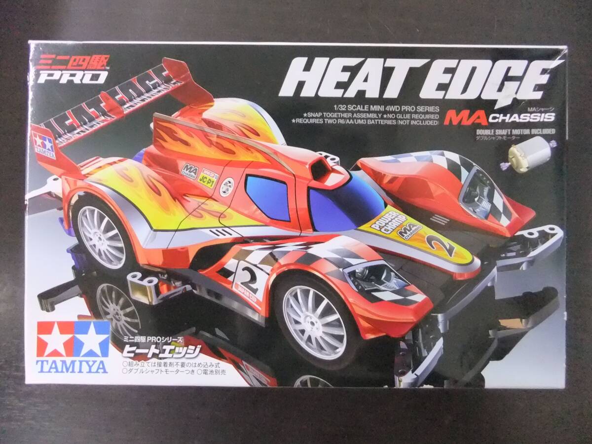 ■未組立品■タミヤ ミニ四駆PROシリーズ ヒートエッジ■拍卖