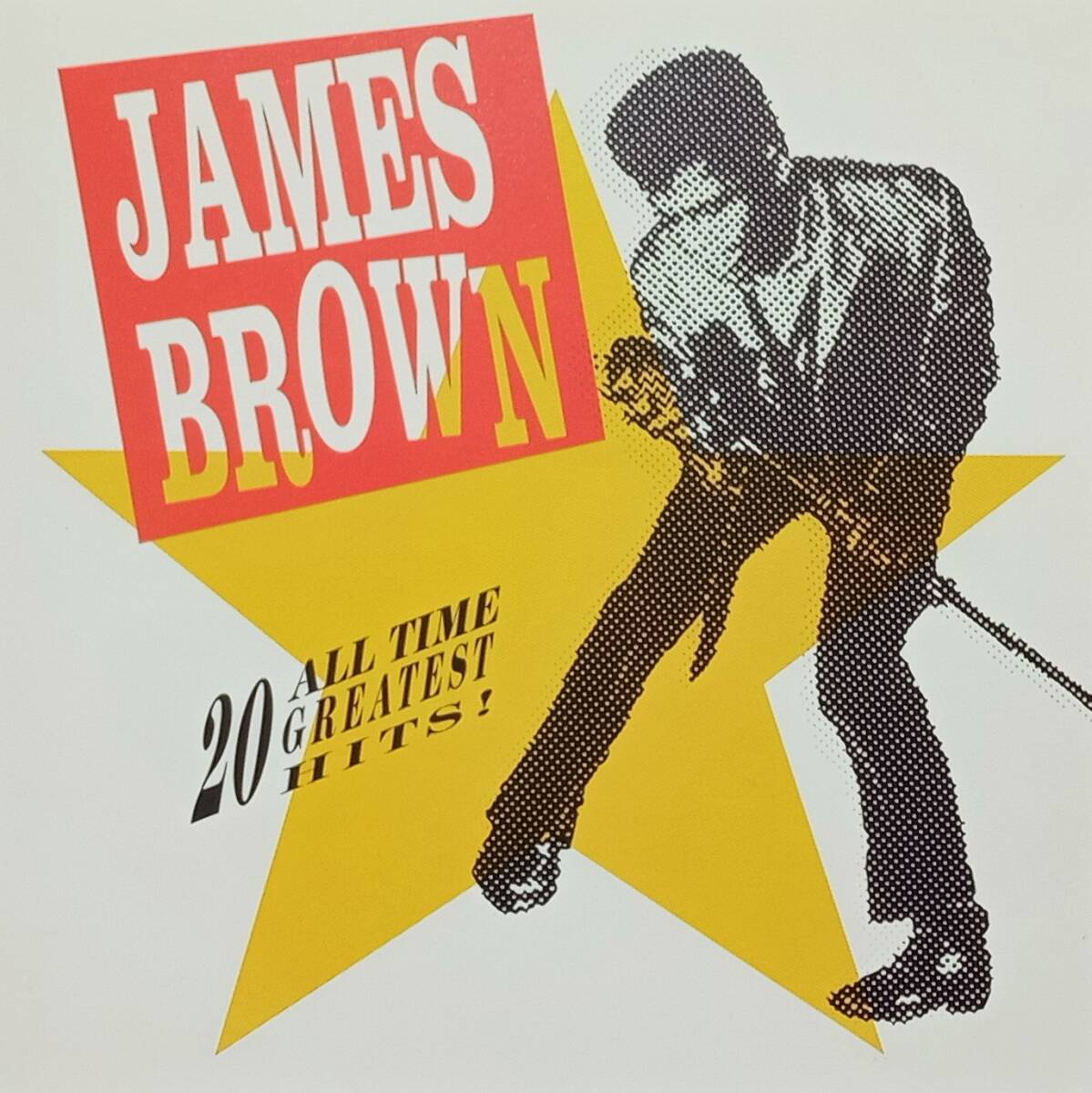 ◇SOUL◇JAMES BROWN(ジェームス・ブラウン)/ALL TIME GREATEST HITS 20 ※'91年輸入盤 送料別 匿名配送拍卖