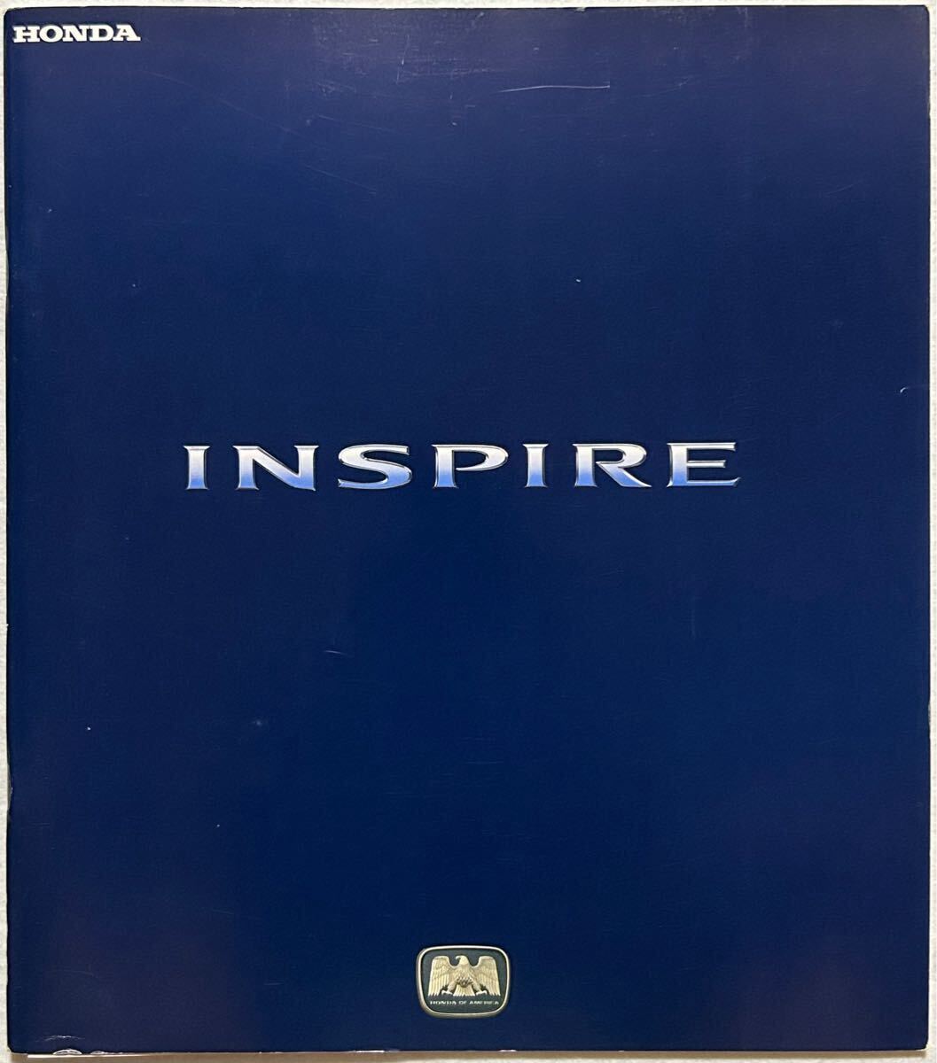 【カタログ/価格表兼アクセサリーカタログ2冊付】ホンダ インスパイア 1999年5月/HONDA INSPIRE/UA4/UA5拍卖