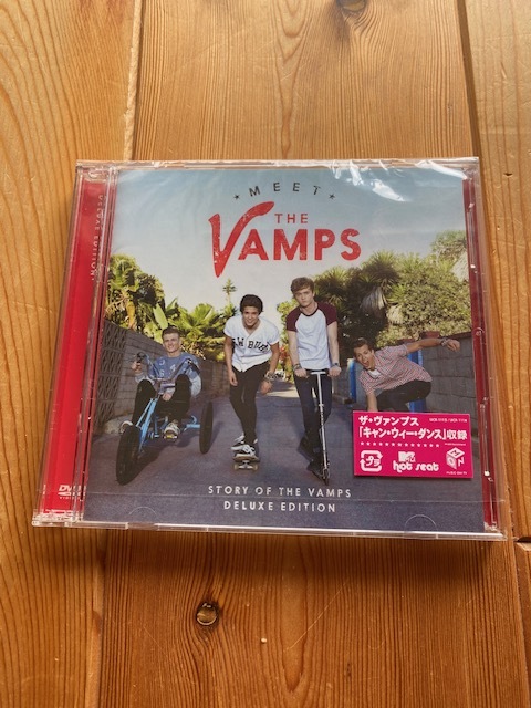 初回限定盤★日本盤CD+DVD ザ・ヴァンプス【ミート・ザ・ヴァンプス ・デラックス・エディション MEET THE VAMPS-Deluxe Edition】拍卖