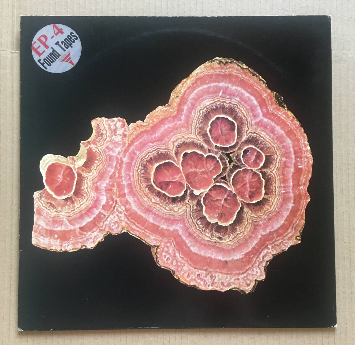 12” ★EP-4 / Found Tapes 1984年 Telegraph Records TGEP-023 佐藤薫 エクスペリメンタル NewWave拍卖