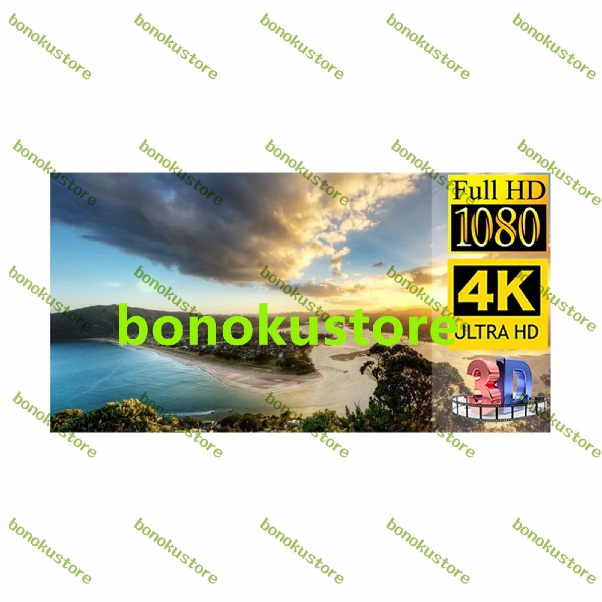 プロジェクタースクリーン 16:10プロジェクタースクリーン120インチ4K HDホームシアター屋外屋外のための折り畳み式ポータブル投影映画拍卖