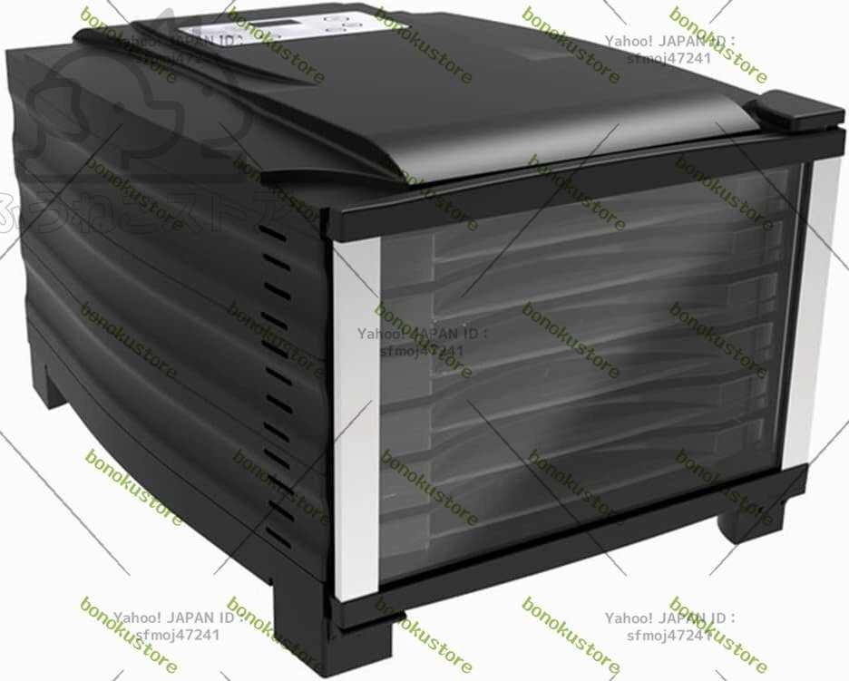 超人気☆食品乾燥機 6層 フードディハイドレーター ドライフルーツ 野菜 智能温度制御 LCDタッチパネル 熱風循環システム 大容量拍卖