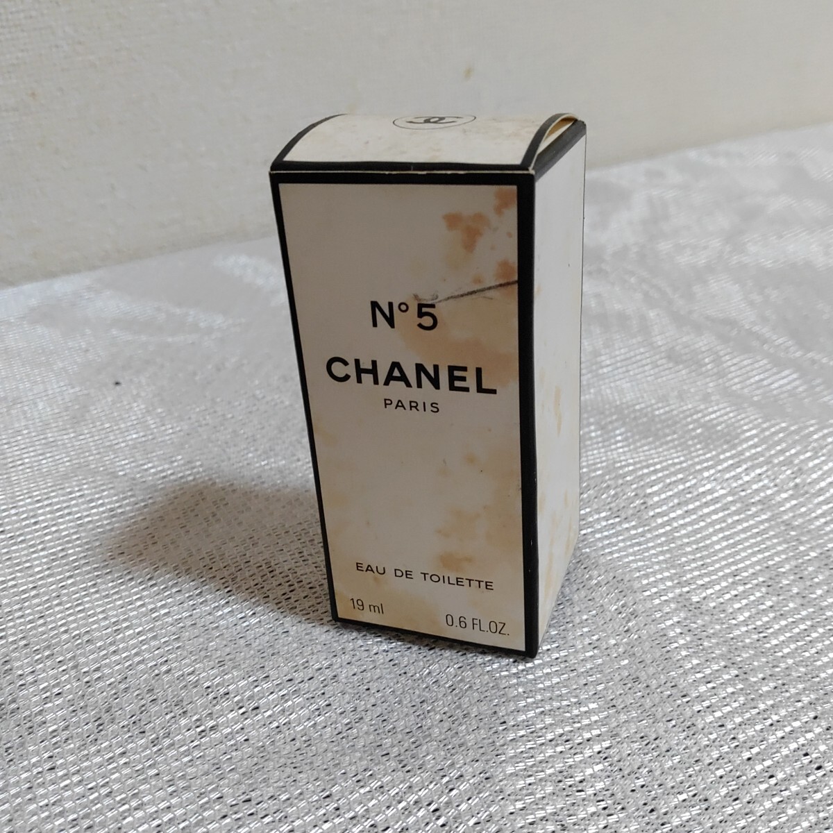 ★未使用品★【香水】 CHANEL シャネル EUD DE TOILETTE オードゥトワレット N5 19 ml 0911-A4-EI7拍卖