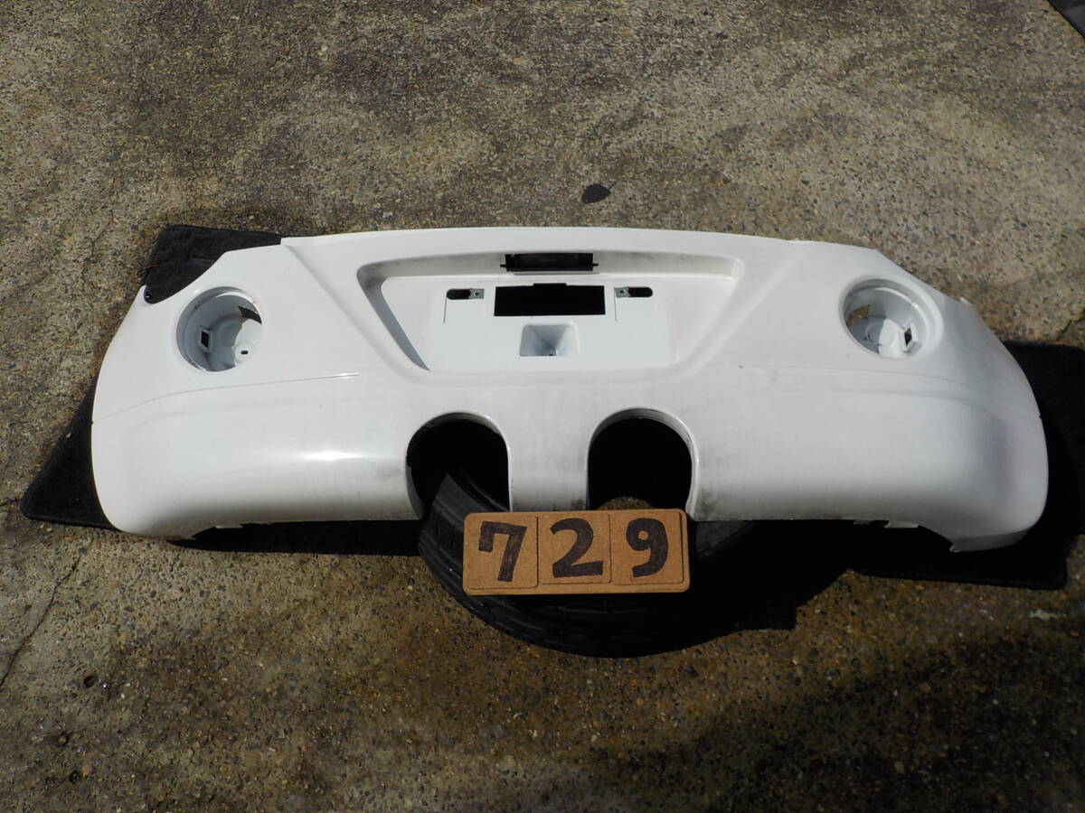 ABA-L880K コペン アクティブトップV 5F 純正 リアバンパ- A729拍卖