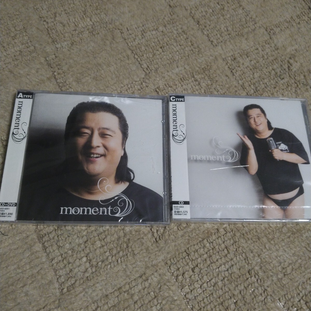 V系 新品 the Raid シングル moment 2枚セット DVD付き含拍卖