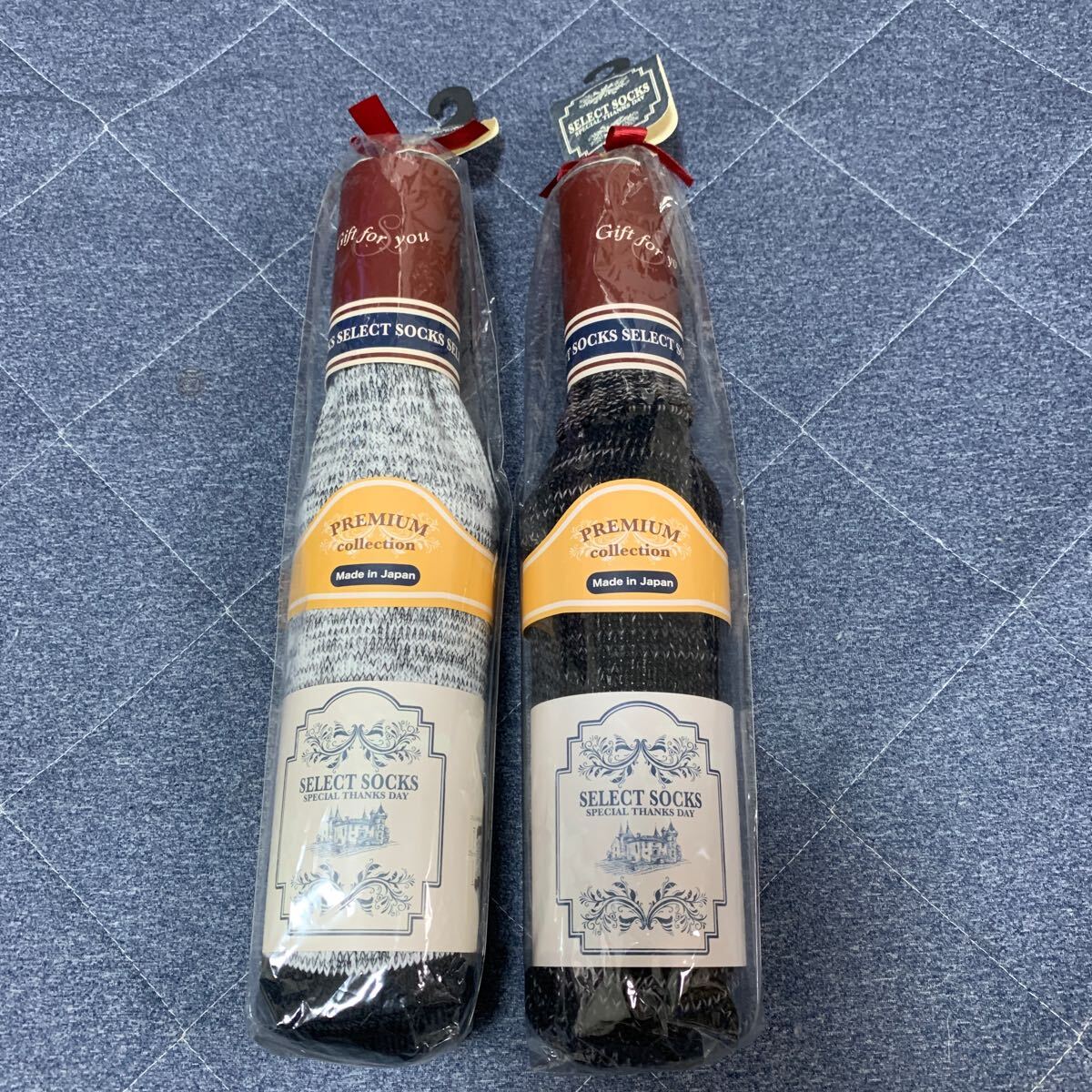 未使用 ワインボトルソックス 2本拍卖