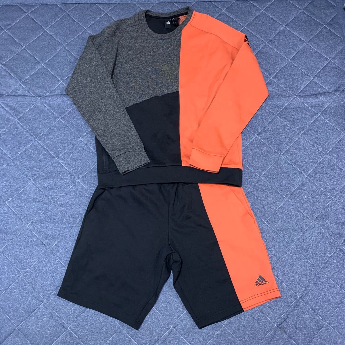 中古 アディダス 半袖セットアップ拍卖