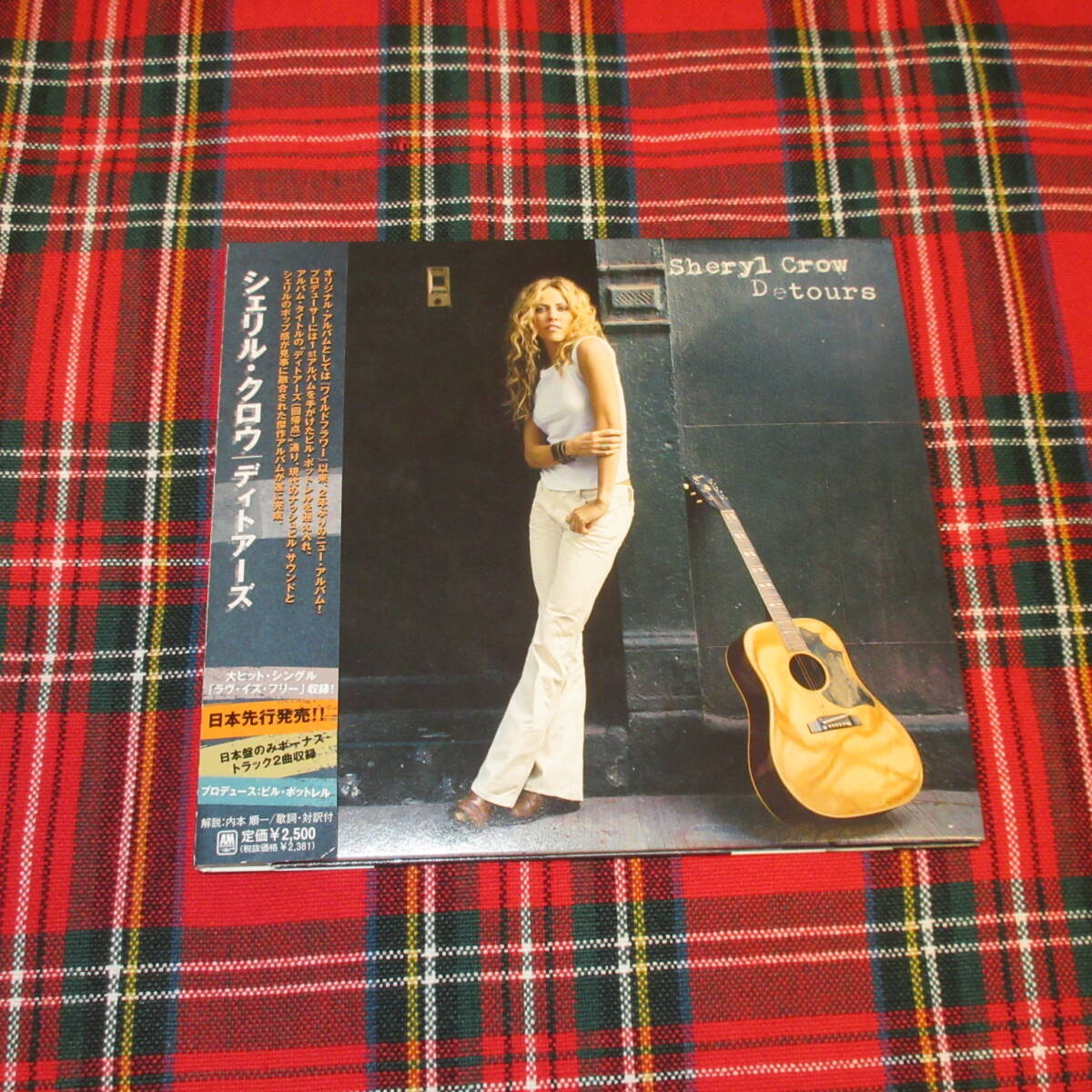シェリル・クロウ / ディトワーズ《国内盤CD紙ジャケット仕様》◆SHERYL CROW / DETOURS拍卖