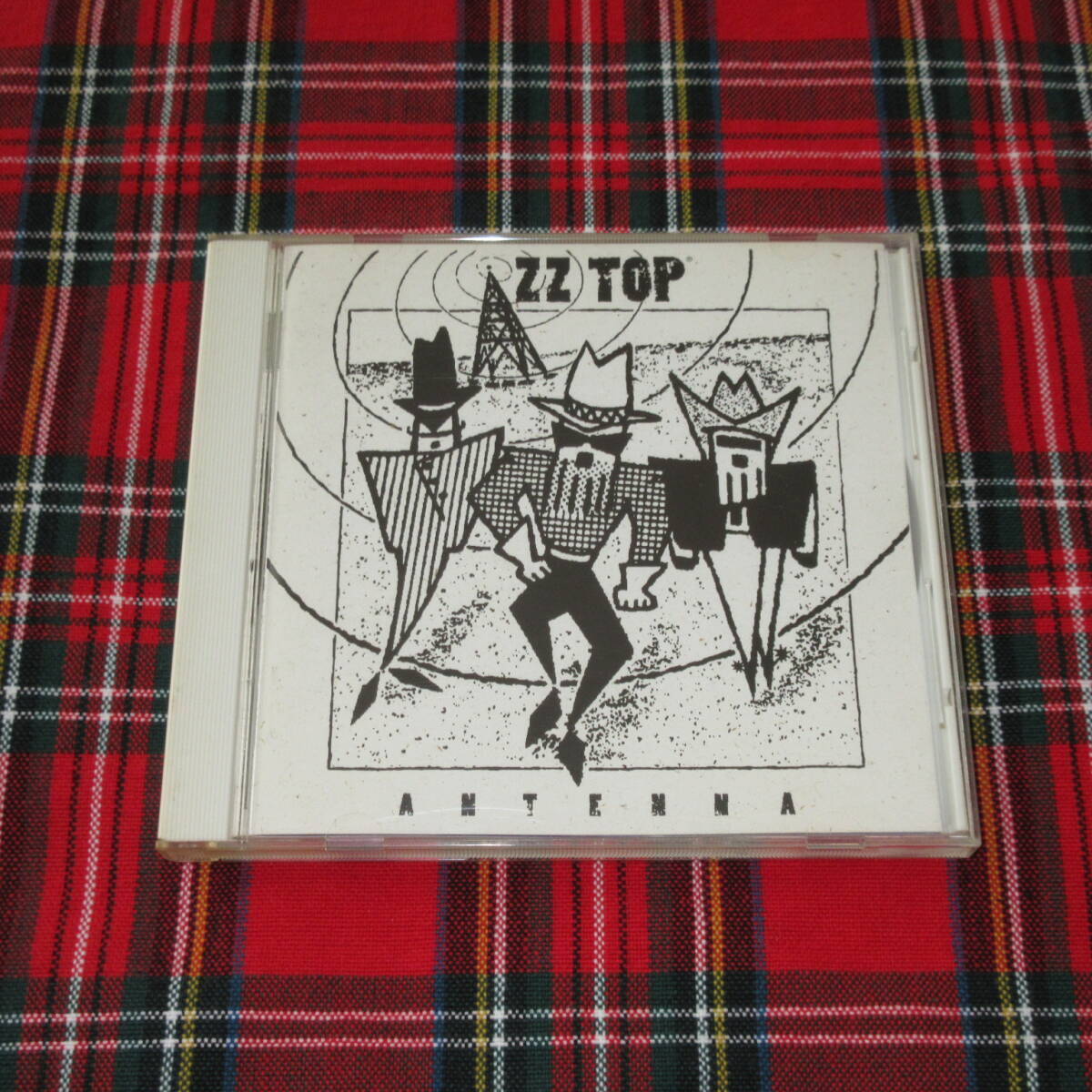 ZZトップ / アンテナ《国内盤CD》◆ZZ TOP / ANTENNA拍卖