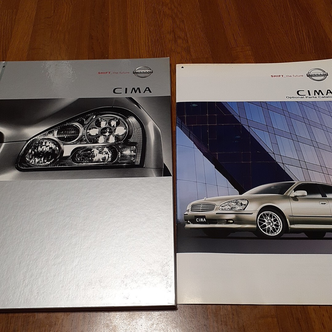 日産シーマ 2003年11月 ハードタイプ カタログ拍卖