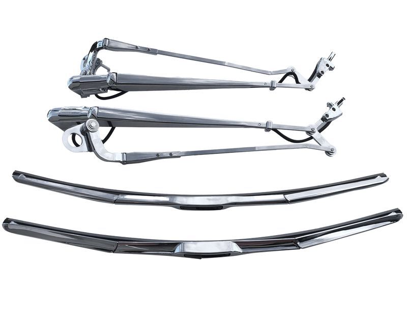 レンジャープロ エアループレンジャー レンジャー ワイド車 メッキ ワイパーアーム ワイパーブレード ワイパーセット 純正交換 JP-YG016W拍卖
